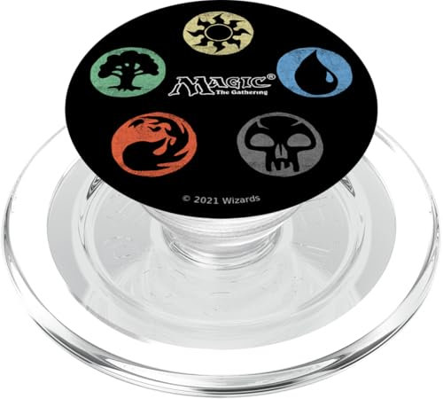 Magic: The Gathering Colored Mana Symbols PopSockets PopGrip für MagSafe