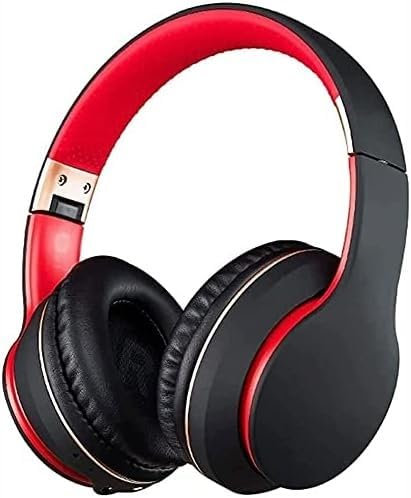 HOUDISAM Casque de Jeu vidéo, Casque de Jeu avec Micro for PC Xbox One PS3 PS4, Cache-Oreilles Confortables/Annulation du Bruit, Son MicSurround, Casque d'ordinateur monté sur la tête