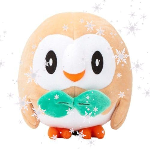 JP Rowlet Plüsch Bauz #722 Schnapp sie dir alle!