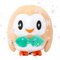 JP Rowlet Plüsch Bauz #722 Schnapp sie dir alle!