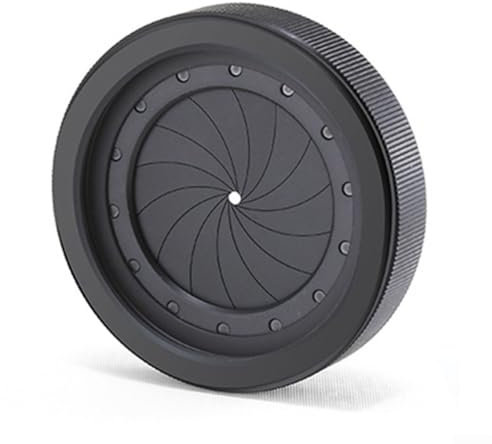 Vielfältige Fotografie-Anwendungen, unterstützt durch dieses verstellbare Iris-Membran-Objektivadapterring-Design