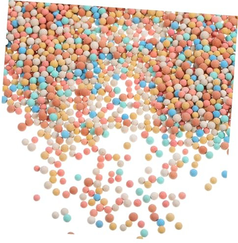 Supvox 2 Farbige Keramikpartikel Pflanzen Torf Ton Kiesel Anlage gartenwerkzeuge saatstreuer plants stieltopf Hydro-Ceramsit-Kugeln Hydroponische Tonkiesel, Pellets, Perlen Colorful