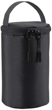 Easnea 900D Oxford Gas Tank Storage Bag Cylinder Propane Tank Carry Case Gas Tank Protective Bag Fuel Carry Bags Gas Bottle Canister Case Storage Carrier for Traveling & Camping (Black, S)