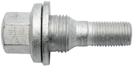 RAVTAKL Voiture Boulon Vis Écrou Compatible avec Peugeot 206 307 408 Boulons De Roue Écrous M12x1.25 Vis Goujons Boulons De Roue en Alliage Écrous De Roue 4 Pièces