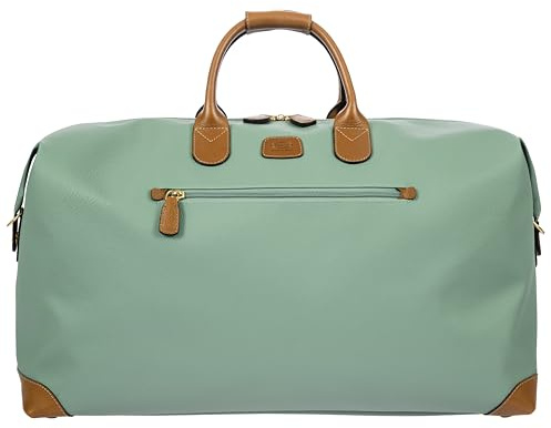 BRIC'S Firenze Holdall/Cargo Duffle 46 L Eucalyptus, Eucalyptus