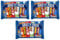 Variety Mixed Chocolate Multipack, 6 Pack Chocolate Bars, 264g, Pack of 18 bars