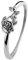 FOMIYES Anneau De Rose Argenté Rétro Bagues De Fiançailles Femmes Bagues Bijoux Accessoire De Mariage Bijoux De Mariage Bijoux Bague Bijoux De Fleurs Bagues Vintage Femmes Anneaux