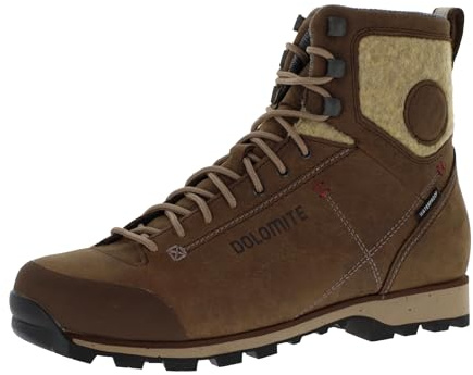 Dolomite Winterschuhe Cinquantaquattro Warm Evo WP wasserdichte und warme Winterstiefel mit griffiger Laufsohle