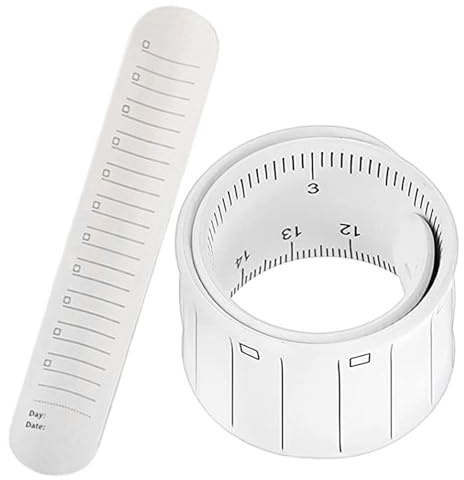 Slap Armbänder Notizen - Tragbare Erinnerung aus Silikon, Armband für