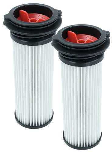 vhbw 2x Staubsaugerfilter kompatibel mit Bosch BCH7PETGB | BCH7ATH32K, BCH7A32KCN Staubsauger - Schmutzfilter, Filtereinheit