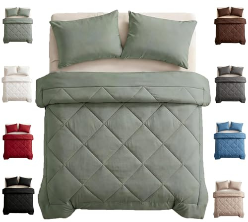 TETGSET Magic Splashy Bettdecke, 2026 The Quick-Drying 2-In-1 Duvet, Weich und Atmungsaktiv, Maschinenwaschbar, Die BettwäSche üBerflüSsig Macht für Zuhause, Camping und Reisen (Grün,135 * 200cm)