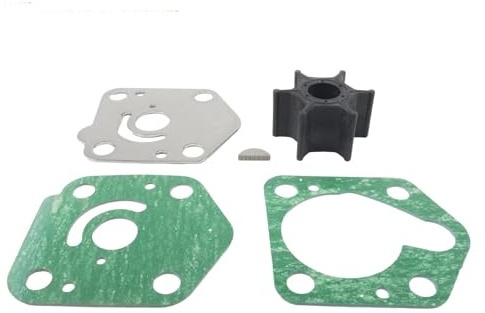 Kit Reconstrucción Impulsor Bomba Agua 17400-94J00 Para Suzuki 9, 15 HP Para Motores Marinos Fueraborda Reemplaza 17400-94J10 Bombas Agua