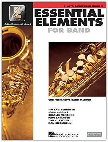 Essential Elements 2000 - Book 2 (Eb Alto Saxophone)