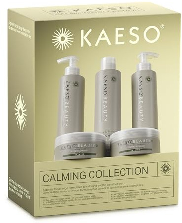 Kaeso Calming Facial Collection Kit