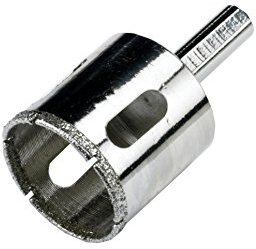TILE RITE DDB264 35mm Wet Cut Diamond Tipped Porcelain Drill Bit Hole Cutter