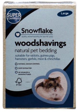 Snowflake Premium Wood Shavings Large