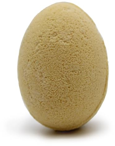 Ancient Wisdom Box of 6 Bath Eggs - Banana - Yellow (6x 50gm)