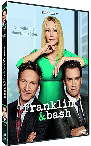 Coffret franklin et bash, saison 3 [FR Import]
