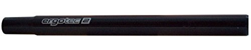 ALU-KERZEN-Sattelst.-CNC-300 mm-25,4-SCHWARZ