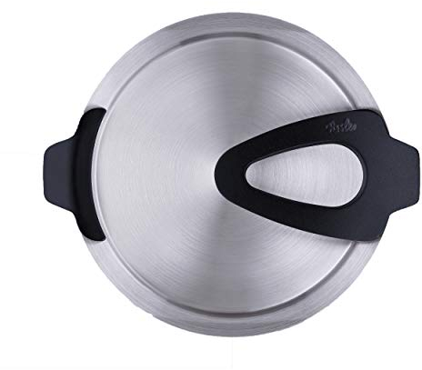 Fissler Intensa Tapa de fl01611820600, 20, Color Negro
