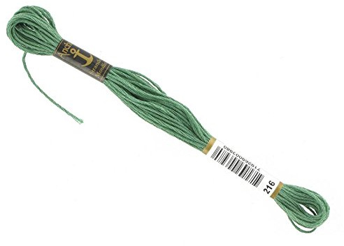 Anchor Stranded Cotton Embroidery Thread Skeins 8 meters - No 0216