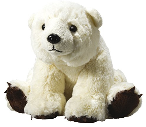 Stofftier Plüschtier Kuscheltier Eisbär