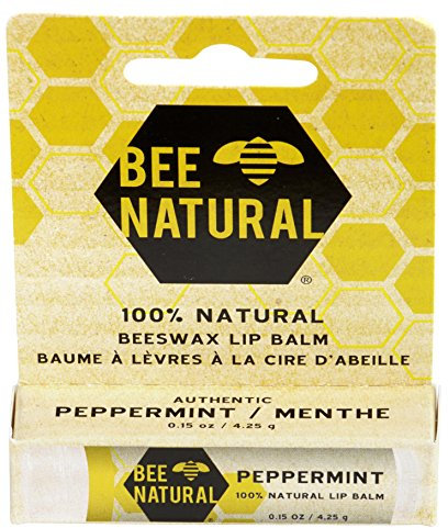 Bee Natural Lippenbalsam - Peppermint 12er Pack