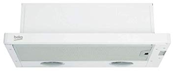 Beko CTB 6407W - Campana Telescópica 60cm blanca