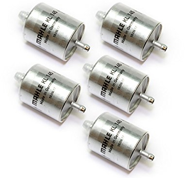 Benzinfilter Set 5 Stück Mahle KL145 für Aprilia BMW Cagiva Ducati Moto Guzzi MV Agusta Peugeot Triumph