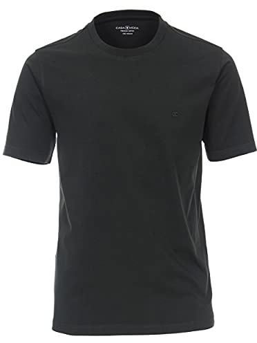 CASAMODA Herren T-Shirt unifarben 004200 Hautsympathisch