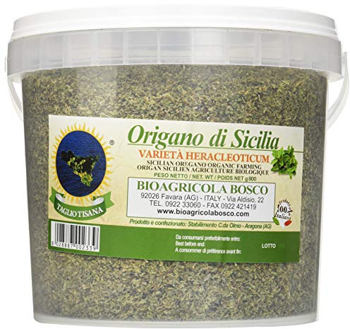Bioagricola Bosco Origano Macinato - 800 g
