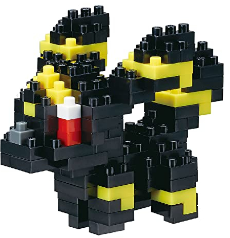 nanoblock - Pokemon - Regenschirm, Pokemon Series Bauset