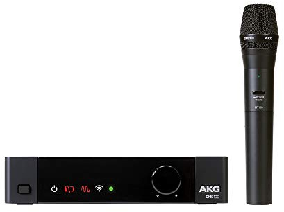 AKG DMS100 Sistema wireless digitale per microfoni a quattro canali (2,4 GHz)