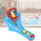Kinder Desktop schießen Basketball Spielzeug Kinder interessante Finger Aktivität Spiel Basketball Toy Set für und Mädchen(Finger schießen Basketballplatz)
