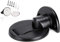 KOLKO Magnetic Door Stop, Self Adhesive Magnetic Door Stopper, Floor Mount, Invisible Black Doorstop Indoors Magnet Door Catch Holder to Keep Door Open, Wall Protector