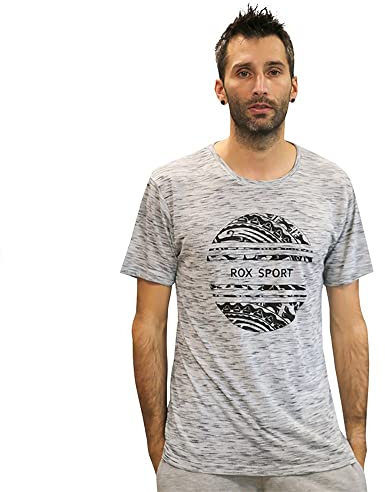 ROX Camiseta R-Circus Hombre - GRIS, XXL