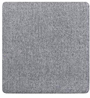 HTYG Woll-Bügelmatte-Wollfilz-Bügelbrett-tragbares Hochtemperatur-Bügelbrett-Filz-Pressmatte für Zuhause-ideal für Quilten und Nähprojekte (10 * 10in)