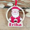 Gravure Events Christbaumkugel mit Namen - Personalisierte Weihnachtskugel Holz mit Name. Personalisiertes Geschenk. Inklusive Farbband zum Aufhängen – Weihnachtsbaumkugeln DS17