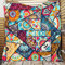 FANSU Tagesdecke Bettüberwurf Steppdecke Mikrofaser Doppelbett Einselbetten Tagesdecken Gesteppt Bettwäsche Sofaüberwurf Wohndecke Stepp Gesteppter Quilt (Tangram,226x260cm)