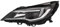 HELLA 1EL 354 829-011 Halogen-Hauptscheinwerfer- ECE - für Rechtsverkehr - vorne links