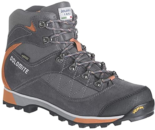 Dolomite Zernez GTX, Scarpe da Montagna, Unisex, per Adulti Grigio Size: 45 EU