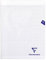 Clairefontaine 303311C - Packung mit 10 Heften Mimeys DIN A4+, 24x32 cm, 24 Blatt 90g, französische Lineatur Seyès, Einband aus Polypropylen, farbig sortiert, 1 Pack