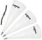 Goldblatt 4 Pieces Tile Grout Masonry Mortar Bag Set, Includes 3 Pieces Tear Puncture Resistant Grout Bag & 1 Piece Brick Jointer for Tile Installation Work
