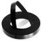 WoodPress® 30 mm Mélamine Noir Mat Bande de Chant en Placage Préencollé – Rouleau de 50 m – Application à Repasser