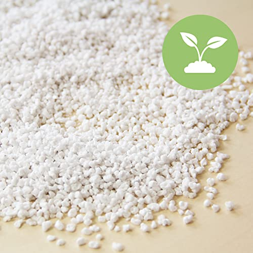 Perlite 100 Liter für Pflanzen - zur Boden- Substratverbesserung und Bodenbelüftung, Perlite dient zur Wasserspeicherung, Bewurzelung oder Anzucht