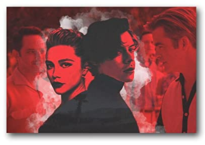 JIJIE Poster, Wandkunst, Motiv: Film, Don't Worry, Darling, 50 x 75 cm