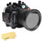 Seafrogs Alloggiamento Della Fotocamera Subacquea Per Sony Alpha 7R Iv A7R Iv A7R4 (Ilce-7Rm4A), Compatibile Con Sony 28-70Mm F3.5-5.6, 16-35Mm F4, 24-70Mm F4, 24Mm F1.4 Gm