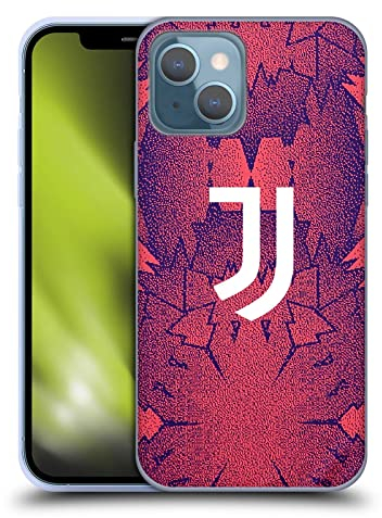 Head Case Designs Offizielle Juventus Football Club Third 2022/23 Match Kit Gelhülle [Militärischer Schutzgrad] Kompatibel Mit Apple iPhone 13 Und Kompatibel Mit MagSafe
