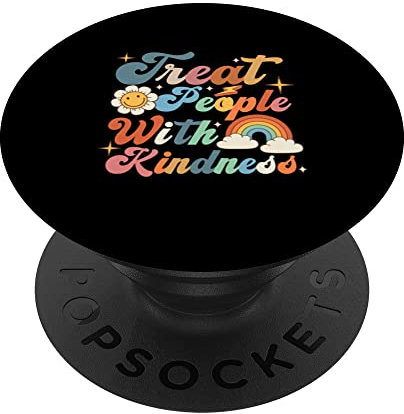 Treat People With Kindness PopSockets Klebender PopGrip