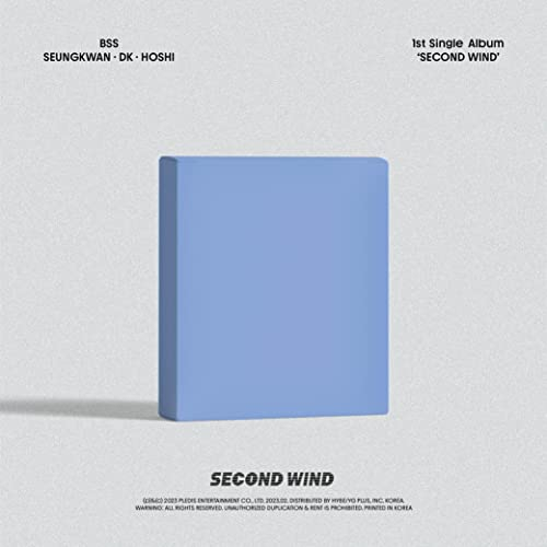Bss 1st Single Album: Second Wind